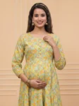 m3-16-lime-green-floral-maternity-feeding-dress-1