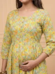 m3-16-lime-green-floral-maternity-feeding-dress-1