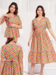 m3-17-multicolor-check-maternity-feeding-dress-1