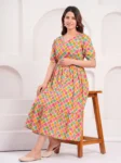 m3-17-multicolor-check-maternity-feeding-dress-1