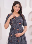 m3-19-navy-bandhani-print-maternity-feeding-dress-1