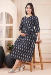 m4-06-black-ikat-maternity-midi-dress-1