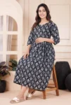 m4-07-black-white-geometric-print-maternity-midi-dress-1