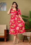m4-08-pink-lotus-print-maternity-midi-dress-1