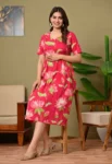 m4-08-pink-lotus-print-maternity-midi-dress-1