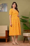 m4-10-yellow-buti-maternity-midi-dress-1