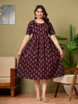 Wine Buti Maternity Dress – maternity kurti by AtoZMart