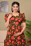 m4-15-brown-red-floral-maternity-midi-dress-1
