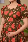 m4-15-brown-red-floral-maternity-midi-dress-1
