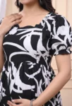 m4-16-black-white-abstract-maternity-midi-dress-1