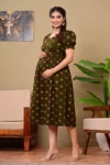 m4-20-olive-green-buti-maternity-midi-dress-1