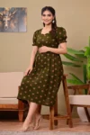 m4-20-olive-green-buti-maternity-midi-dress-1