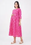 m4-23-pink-ikat-maternity-midi-dress-1