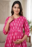 m4-23-pink-ikat-maternity-midi-dress-1
