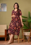 m4-24-maroon-orange-floral-maternity-midi-dress-1