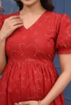 m4-27-red-bandhani-print-maternity-midi-dress-1